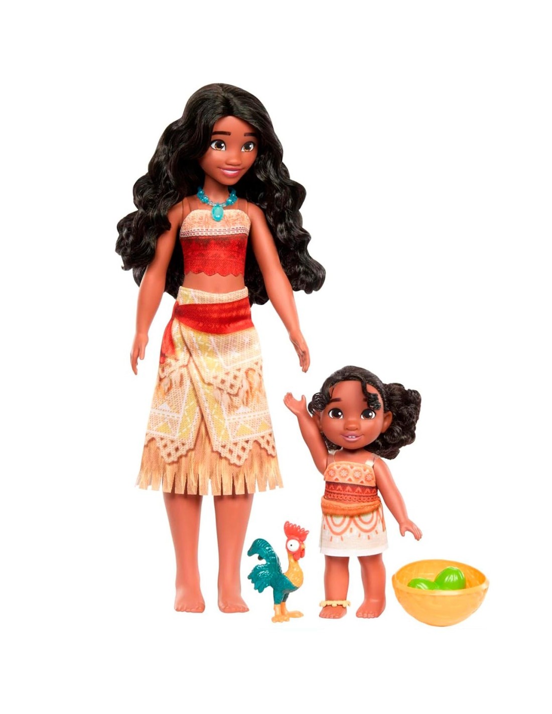 Mu&ntilde;ecas de Vaiana y su hermana Simea